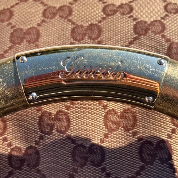 The famous GUCCI Indy Bag model from the Babouska collection. 2007s. - Picture 2 of 6